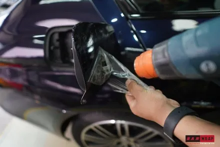 BMW 530i광택 유리막코팅(1) / 대전 태평동