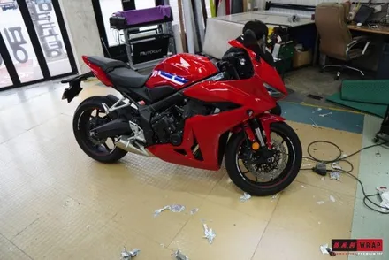CBR650R E클러치 랩핑제거 / 대전 태평동