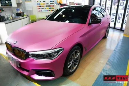 BMW 530i전체랩핑 / 대전 태평동