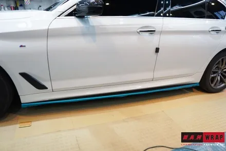 BMW 520d루프스킨+포인트라인 / 대전 태평동