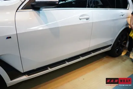BMW X7크롬죽이기 / 대전 태평동