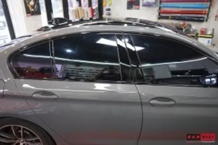 BMW 530i 크롬죽이기+루프스킨 / 대전 태평동