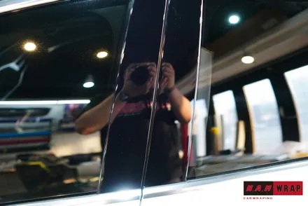아우디A6 PPF시공+유리막코팅 / 대전 태평동