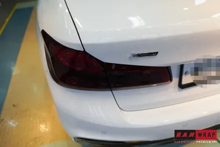 BMW520d 라이트필름 / 대전 태평동
