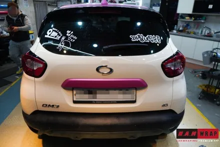 QM3루프스킨,포인트랩핑 / 대전 태평동