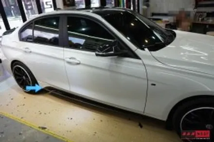 BMW 320d데칼 / 대전 태평동