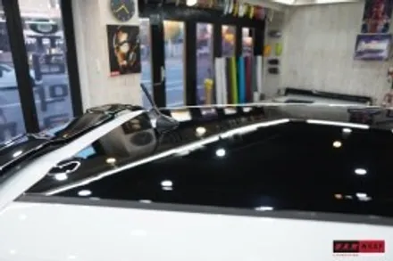 스파크루프스킨 사이드미러랩핑 / 대전 태평동
