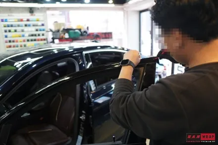 BMW 530i크롬죽이기(1) / 대전 태평동