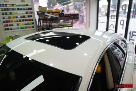 루프스킨제거 아우디A7 / 대전 태평동
