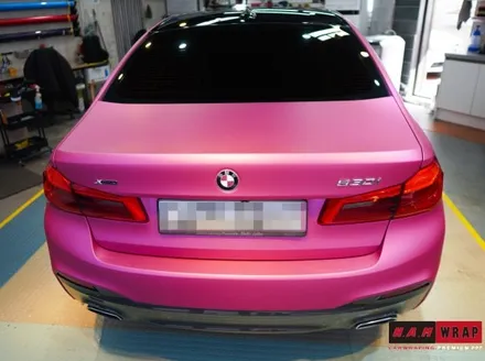 BMW 530i전체랩핑 / 대전 태평동