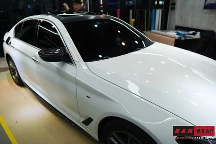 BMW 520d루프스킨+포인트라인 / 대전 태평동