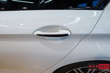 bmw520d크롬죽이기+그릴랩핑 / 대전 태평동