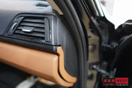 BMW320d실내랩핑 / 대전 태평동