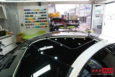 BMW 430i쿠페 대전루프스킨 / 대전 태평동