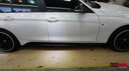 BMW 320d데칼 / 대전 태평동