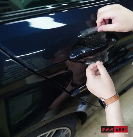 BMW 530i광택 유리막코팅(1) / 대전 태평동
