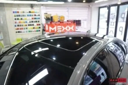 BMW 530i 크롬죽이기+루프스킨 / 대전 태평동