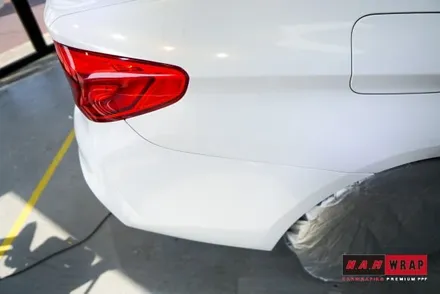 BMW520d 범퍼랩핑 / 대전 태평동