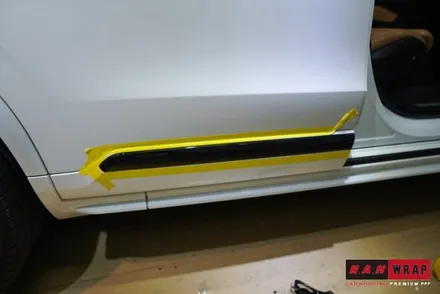 볼보XC90 크롬딜리트 / 대전 태평동
