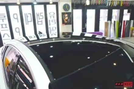쏘나타 디 엣지 블랙PPF시공 / 대전 태평동
