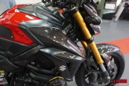 스즈키 S750랩핑 바이크랩핑 / 대전 태평동