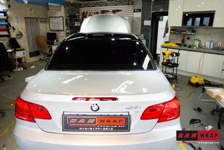 BMW 328i컨버터블투톤랩핑 / 대전 태평동