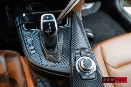 BMW320d실내랩핑 / 대전 태평동