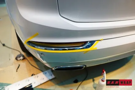 볼보XC90 크롬딜리트 / 대전 태평동