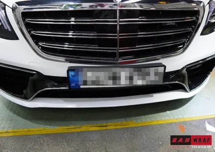 벤츠S클래스 전체랩핑 / 대전 태평동
