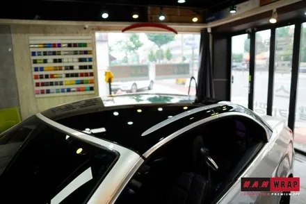 BMW 328i컨버터블투톤랩핑 / 대전 태평동