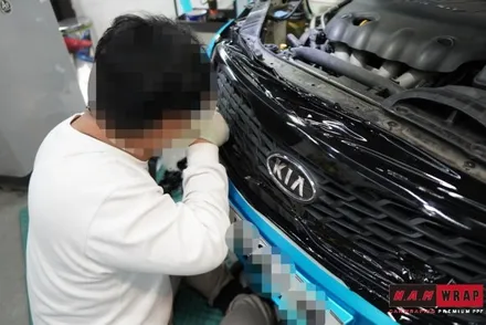 로체전체랩핑 / 대전 태평동