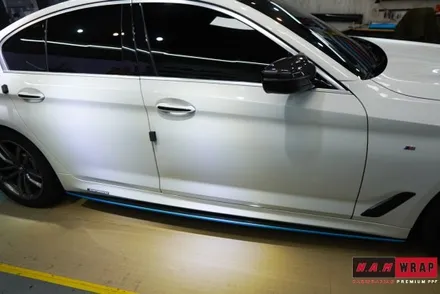 BMW 520d루프스킨+포인트라인 / 대전 태평동