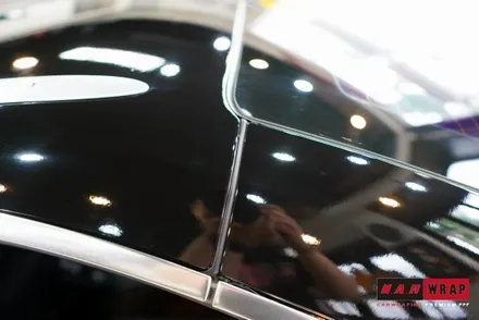 BMW 328i컨버터블투톤랩핑 / 대전 태평동