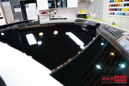 렉서스IS250루프스킨,포인트랩핑 / 대전 태평동