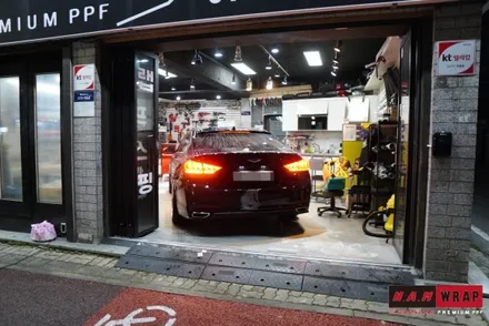 대전크롬랩핑제거 / 대전 태평동