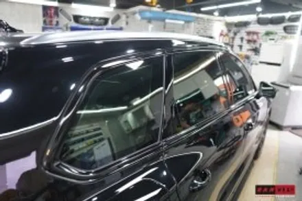 투아렉랩핑 크롬죽이기랩핑 / 대전 태평동