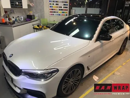 대전BMW530i전체랩핑 사틴블랙 / 대전 태평동