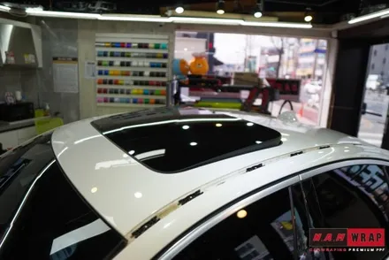 BMW 520d루프스킨+포인트라인 / 대전 태평동