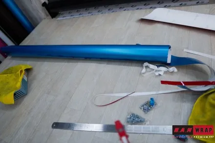 520d랩핑+스포일러랩핑+세종랩핑+청주랩핑+대전랩핑+엔에이엠랩 / 대전 태평동