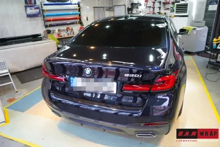 BMW5시리즈 크롬죽이기 / 대전 태평동