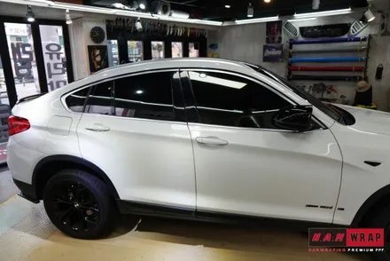 bmw x4크롬죽이기 / 대전 태평동