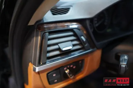 BMW320d실내랩핑 / 대전 태평동