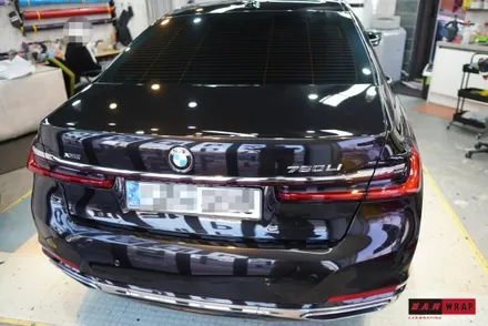 BMW 7시리즈 크롬가리기 / 대전 태평동