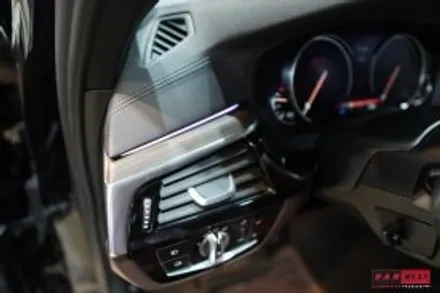 BMW5시리즈 실내랩핑 / 대전 태평동
