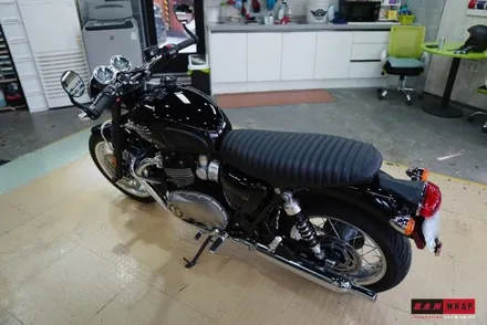 본네빌t120PPF+라이트필름 / 대전 태평동