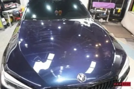 BMW 530i광택 유리막코팅(1) / 대전 태평동