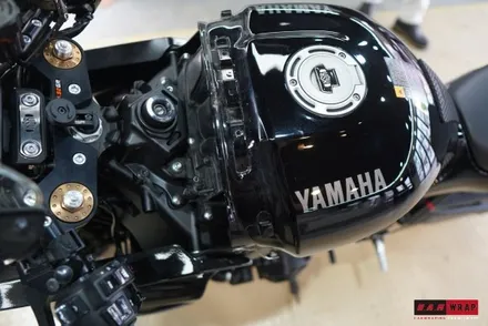 XSR900랩핑 대전바이크랩핑 / 대전 태평동