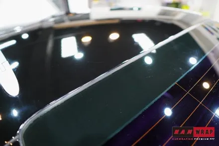 BMW 328i컨버터블투톤랩핑 / 대전 태평동