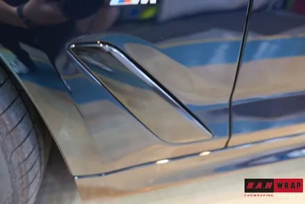 BMW5시리즈 크롬죽이기 / 대전 태평동