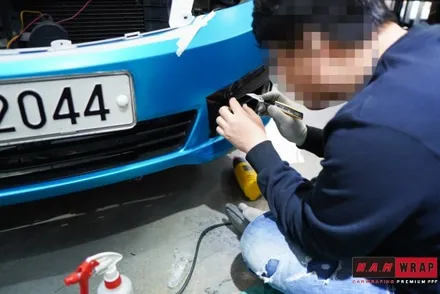 로체전체랩핑 / 대전 태평동